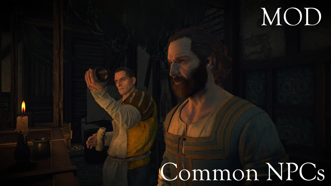 The Witcher 3: Wild Hunt High Quality Faces-7-lagofast mod master