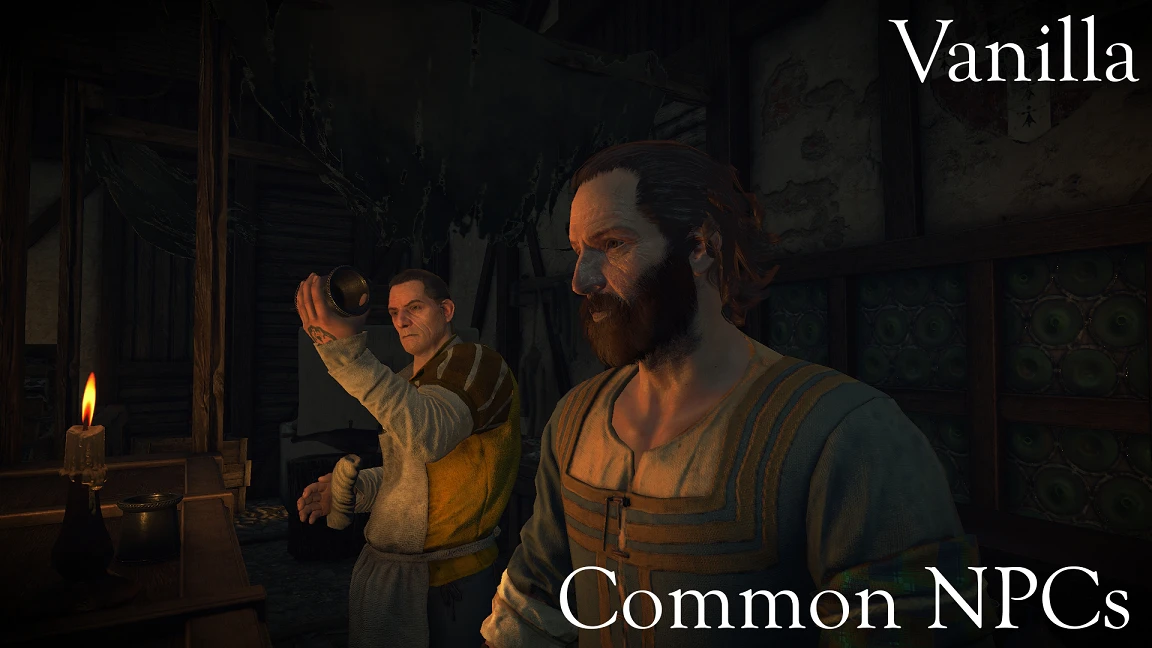 The Witcher 3: Wild Hunt High Quality Faces-8-lagofast mod master