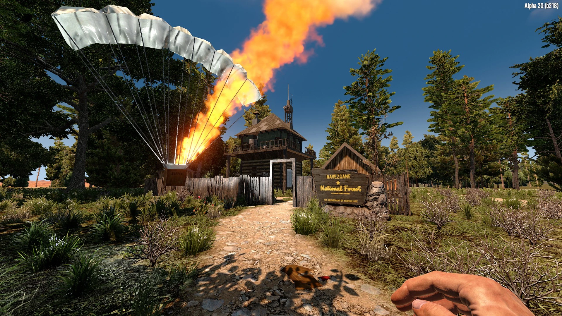 7 Days to Die-Harry's Better Supply Drops A20-21 1.0 2.6-lagofast mod master
