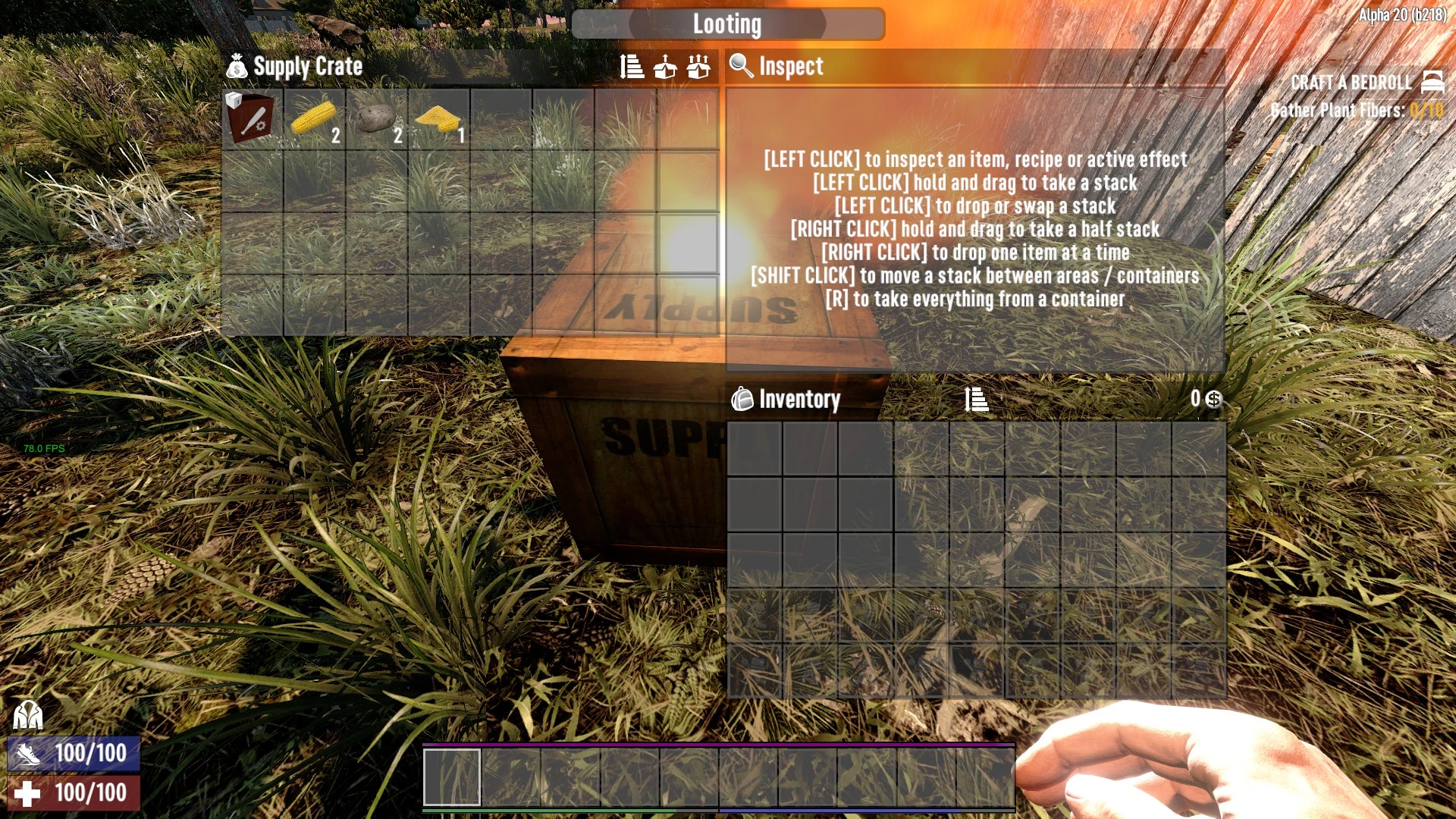 7 Days to Die Harry's Better Supply Drops A20-21 1.0 2.6-2-lagofast mod master