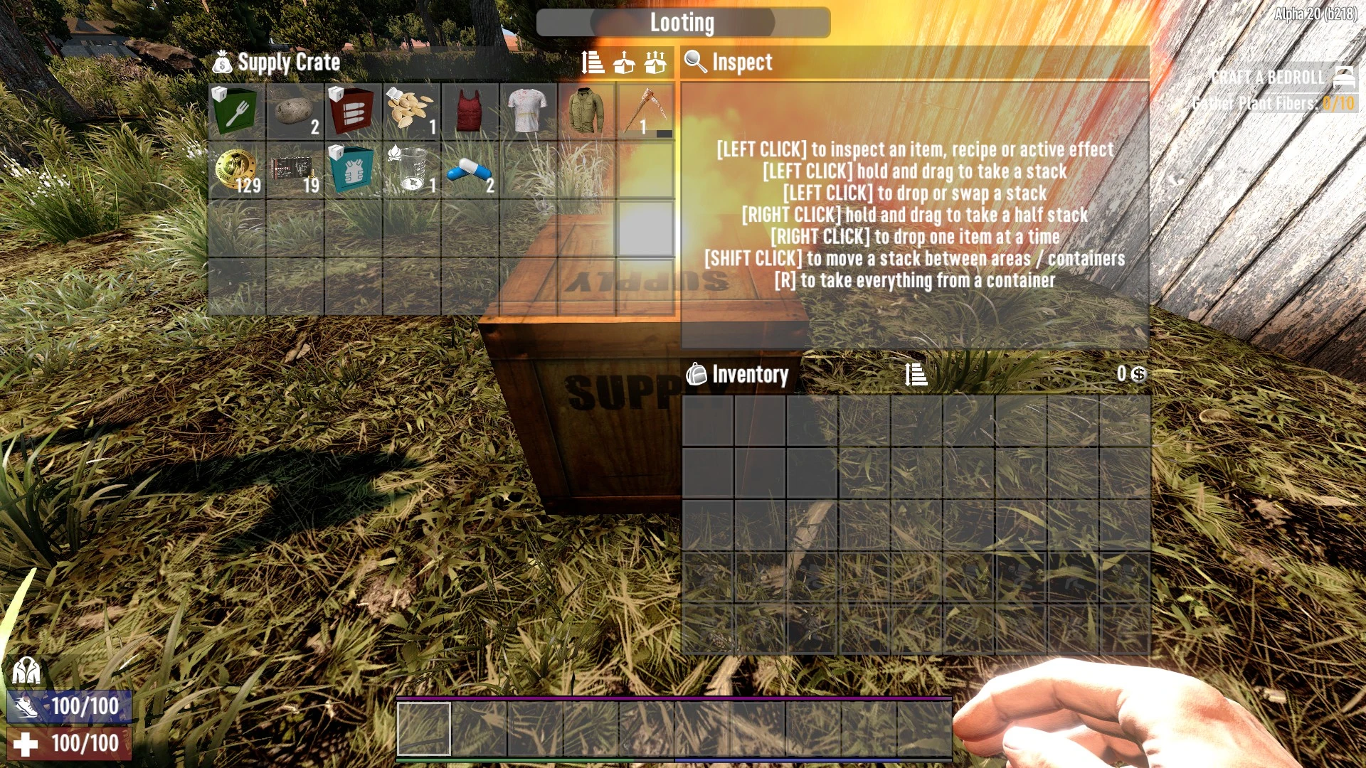 7 Days to Die Harry's Better Supply Drops A20-21 1.0 2.6-3-lagofast mod master
