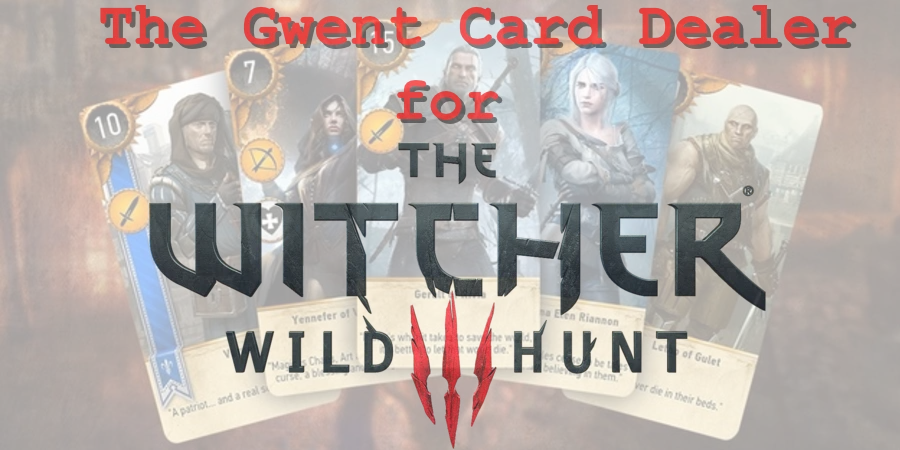 The Witcher 3: Wild Hunt-《昆特牌》發牌員-lagofast 模組大師