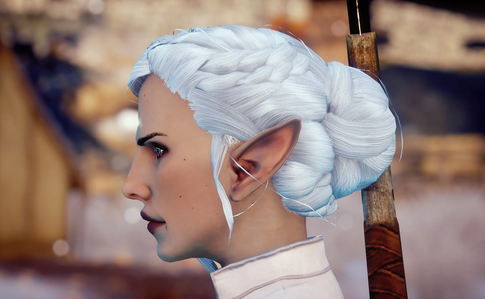Dragon Age Inquisition 옆으로 땋은 반묶음-6-라고패스트 모드마스터