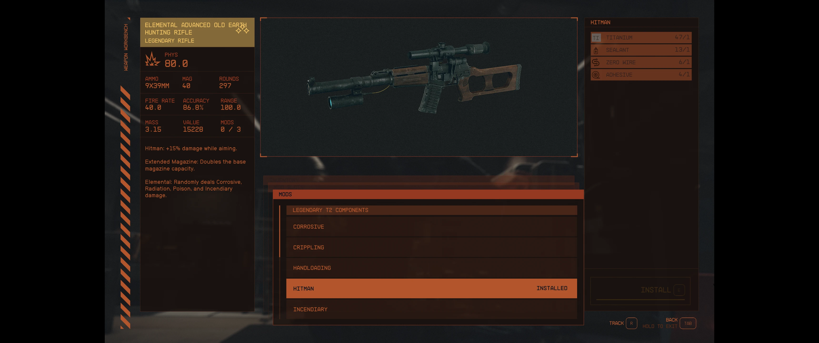 Starfield-Legendary Modifications-lagofast mod master