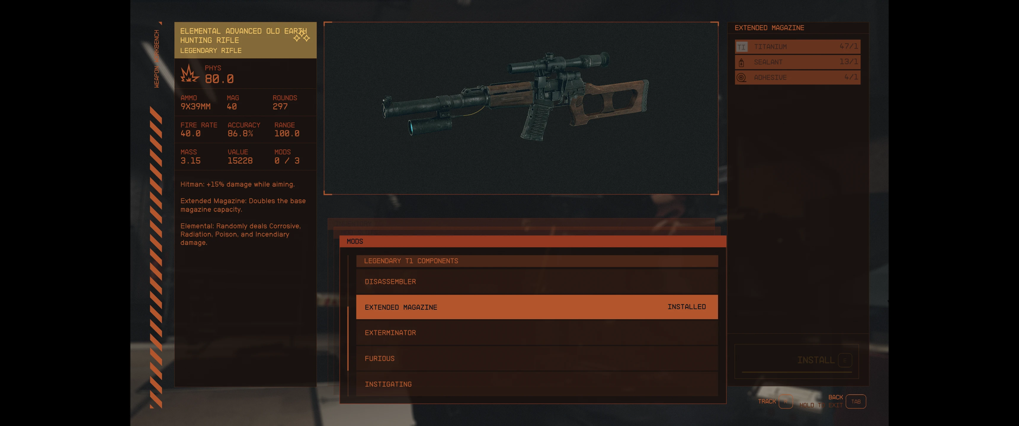 Starfield Legendary Modifications-2-lagofast mod master