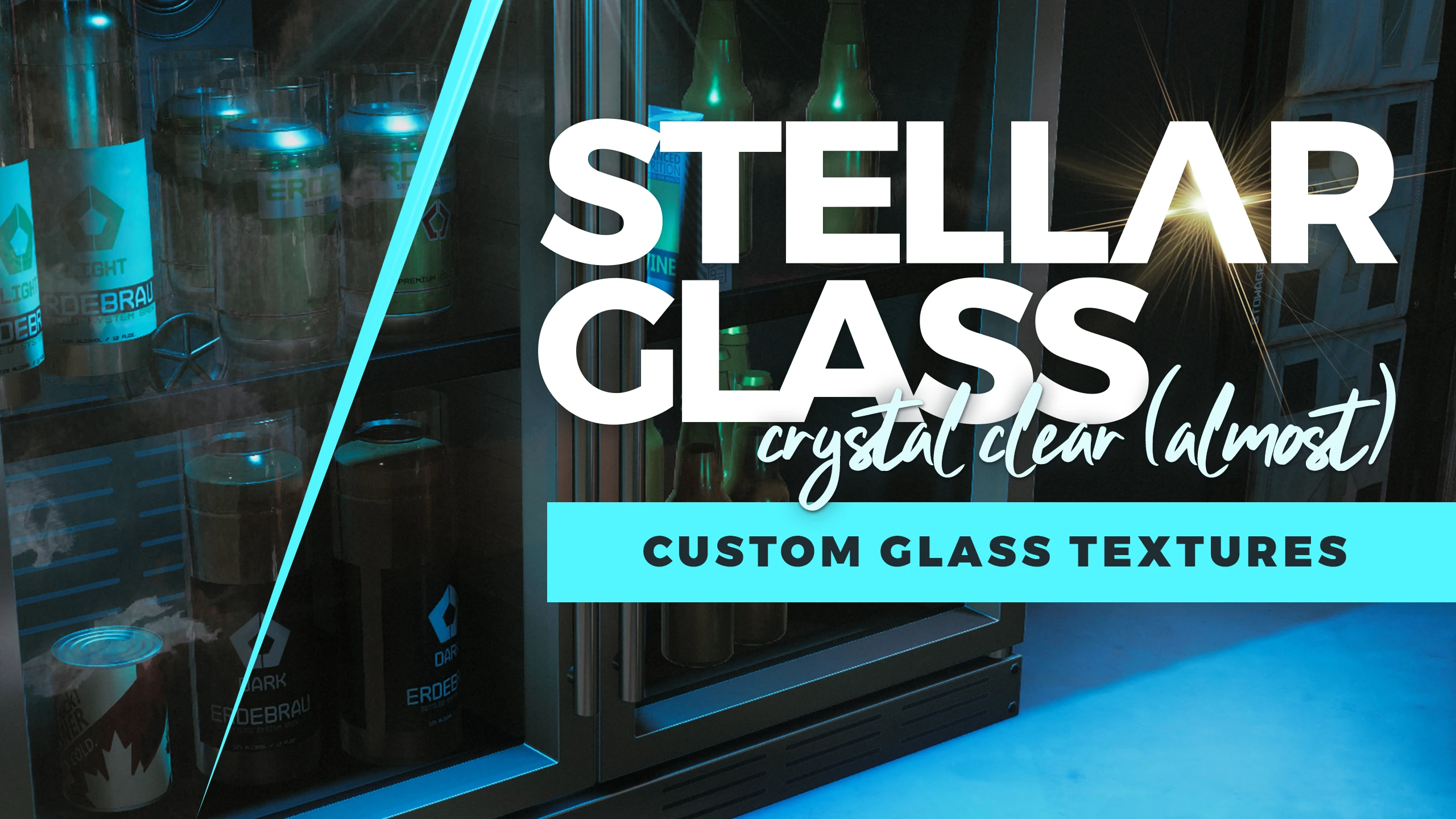 Starfield-Stellar Glass-lagofast mod master