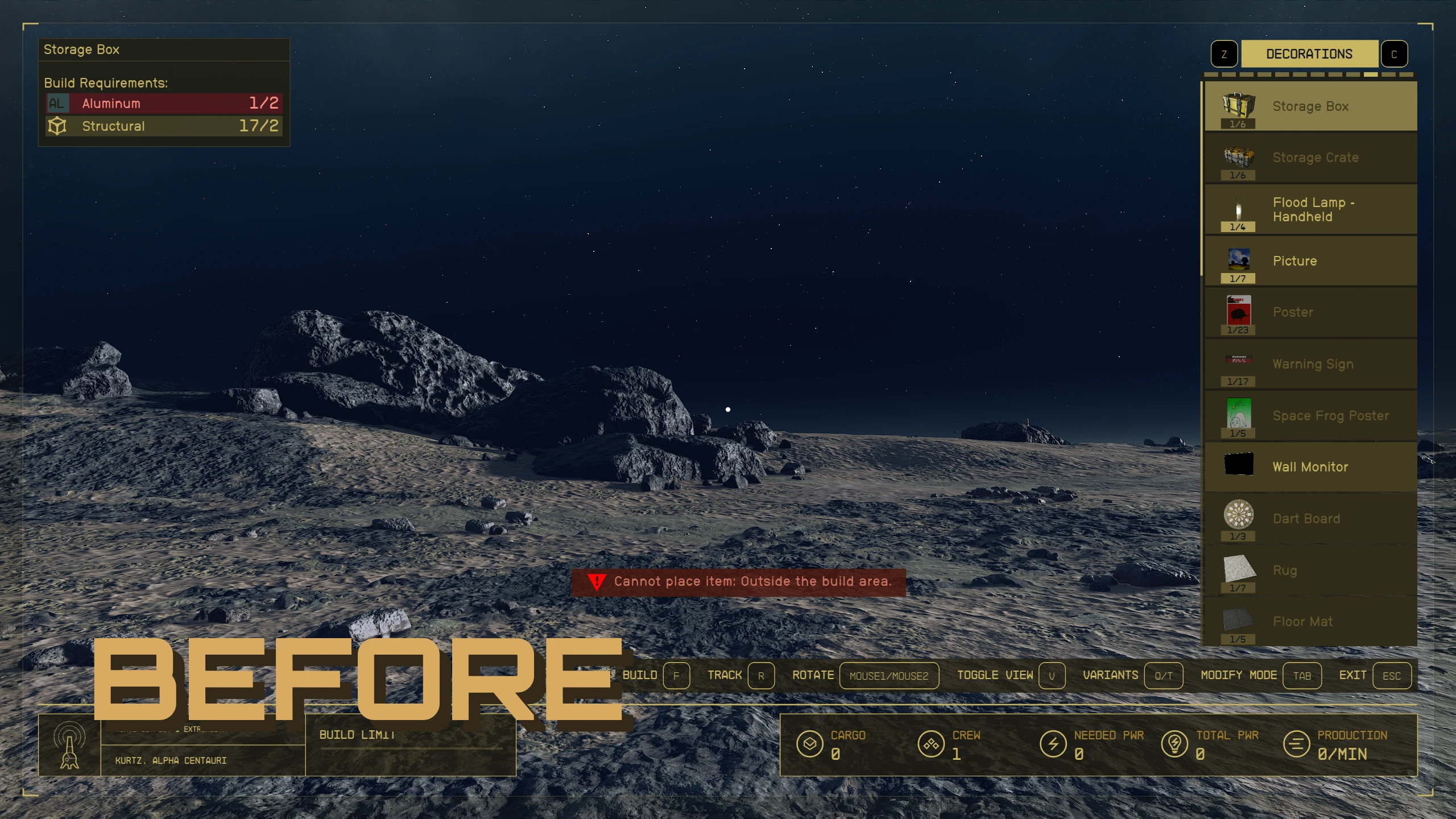 Starfield Compact Build Menu-2-lagofast mod master