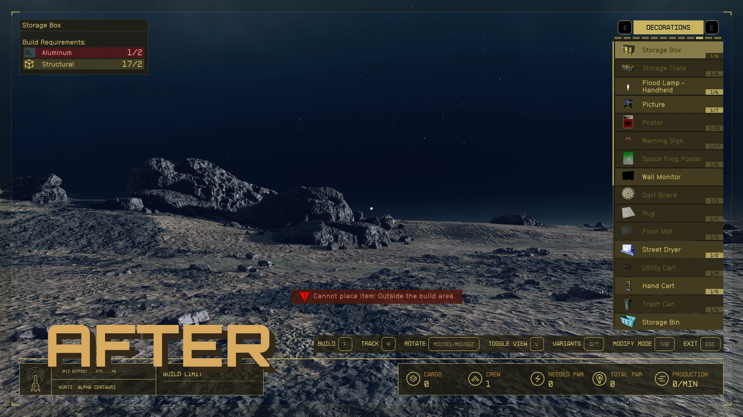 Starfield Compact Build Menu-3-lagofast mod master