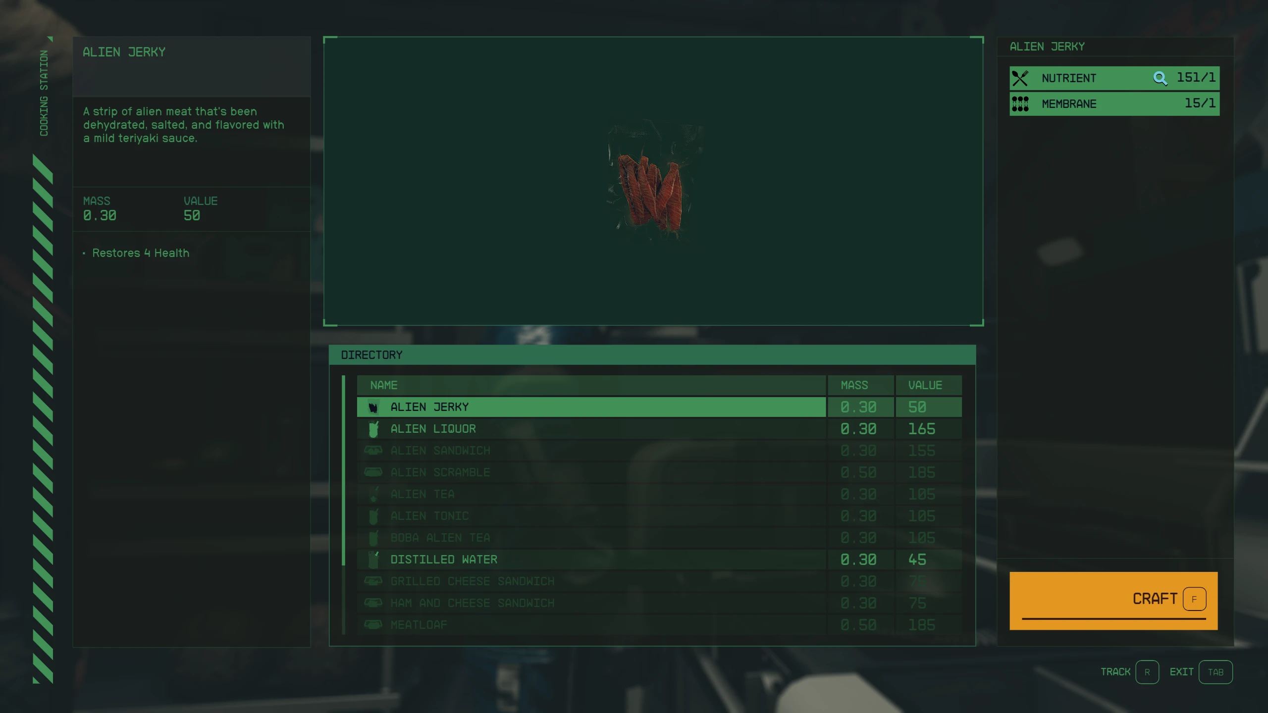 Starfield Compact Crafting UI-2-lagofast mod master