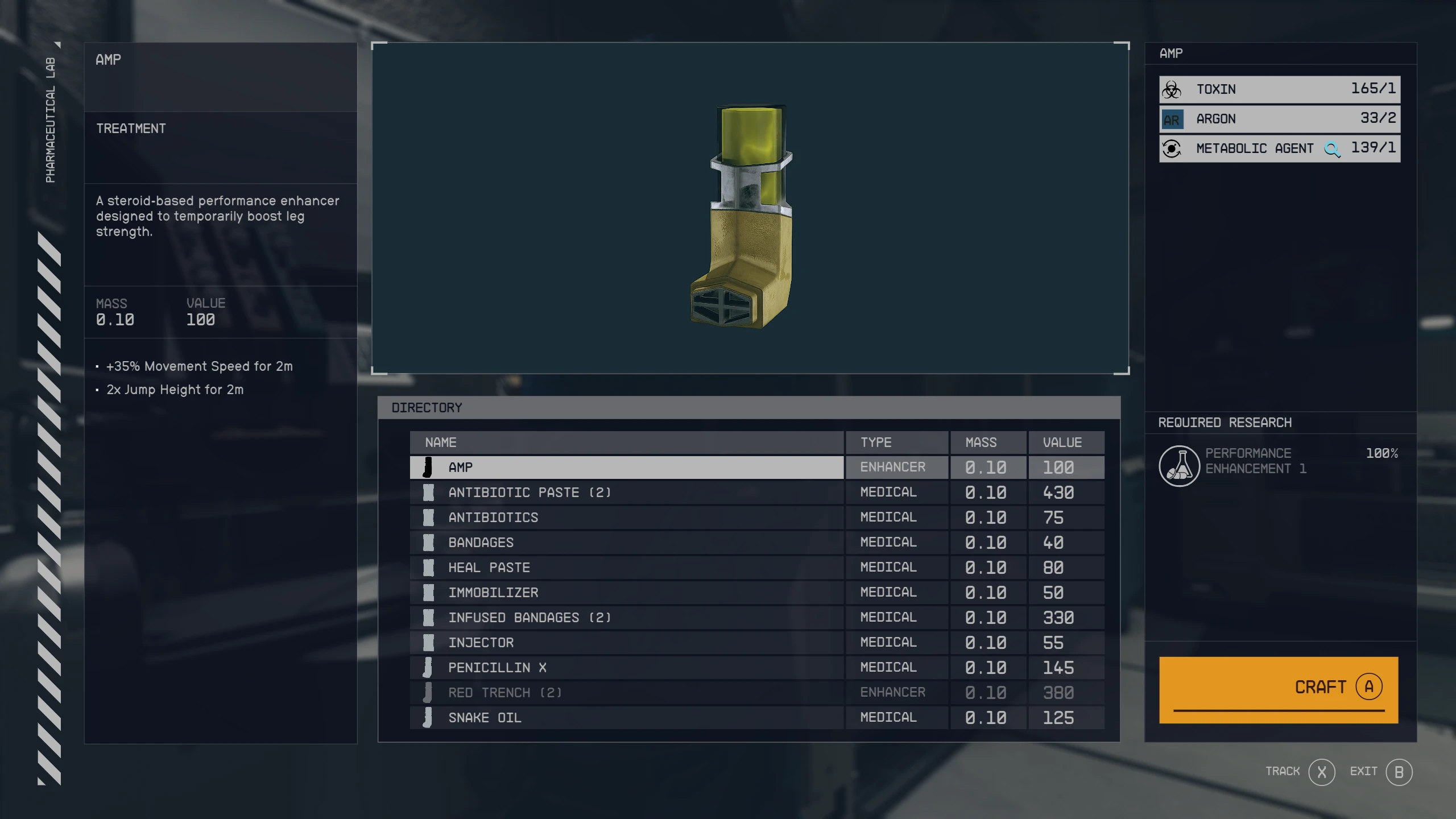 Starfield Compact Crafting UI-3-lagofast mod master
