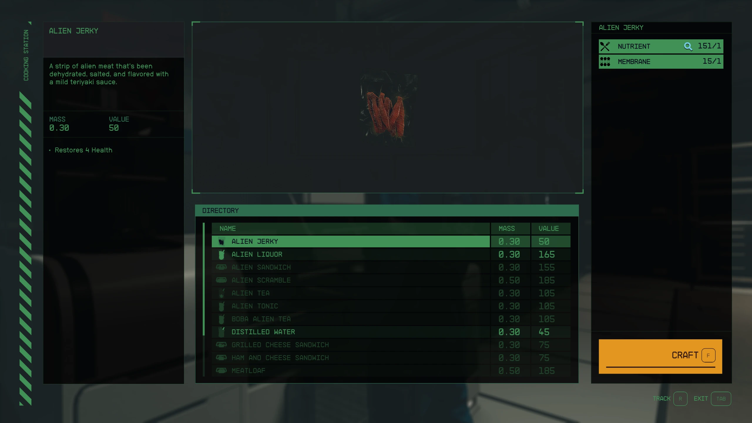 Starfield Compact Crafting UI-7-lagofast mod master