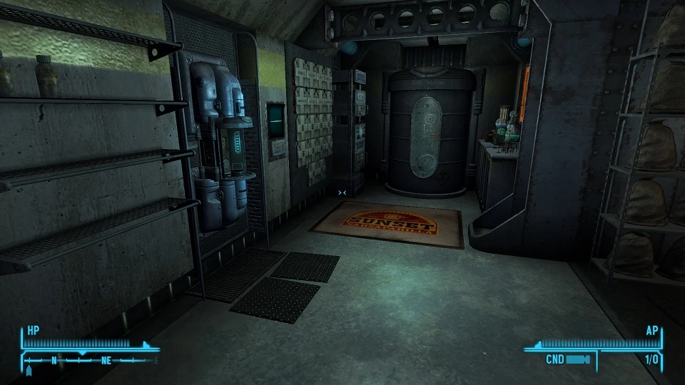 Fallout: New Vegas Underground Hideout New Vegas V4-4-4-lagofast mod master
