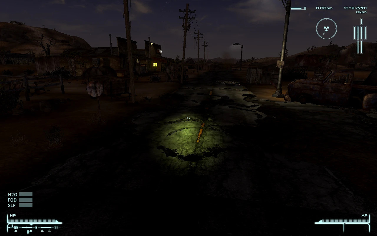 Fallout: New Vegas-Flashlight NVSE-lagofast mod master