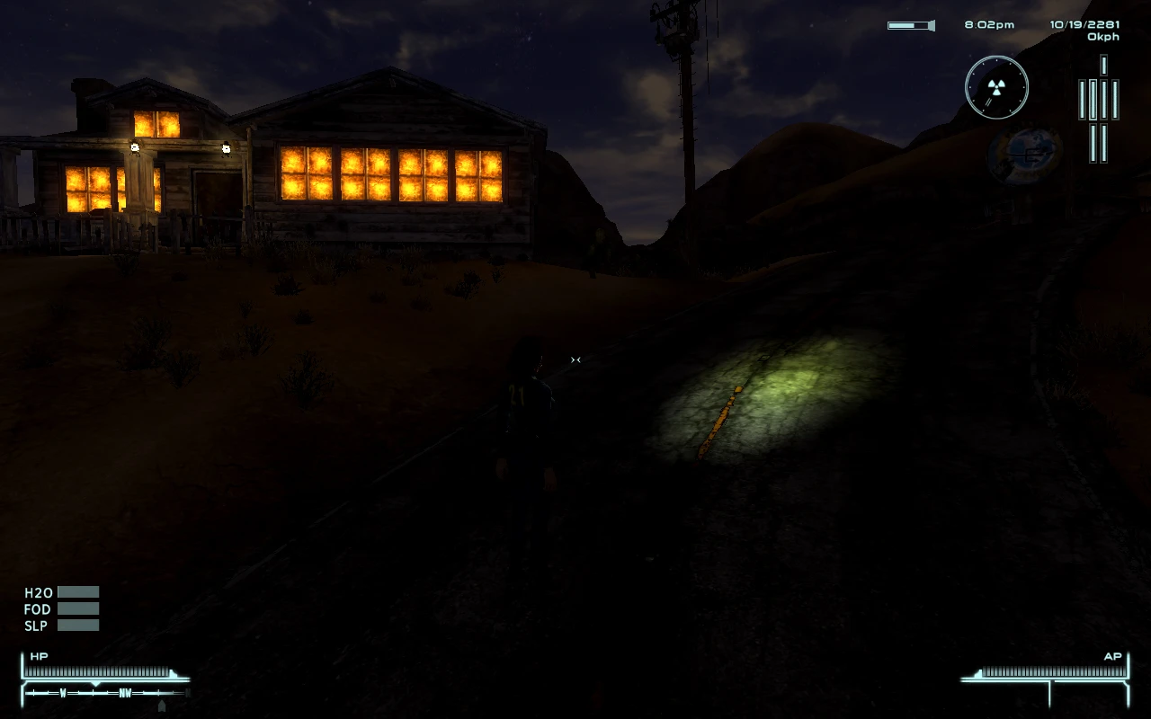 Fallout: New Vegas Flashlight NVSE-7-lagofast mod master