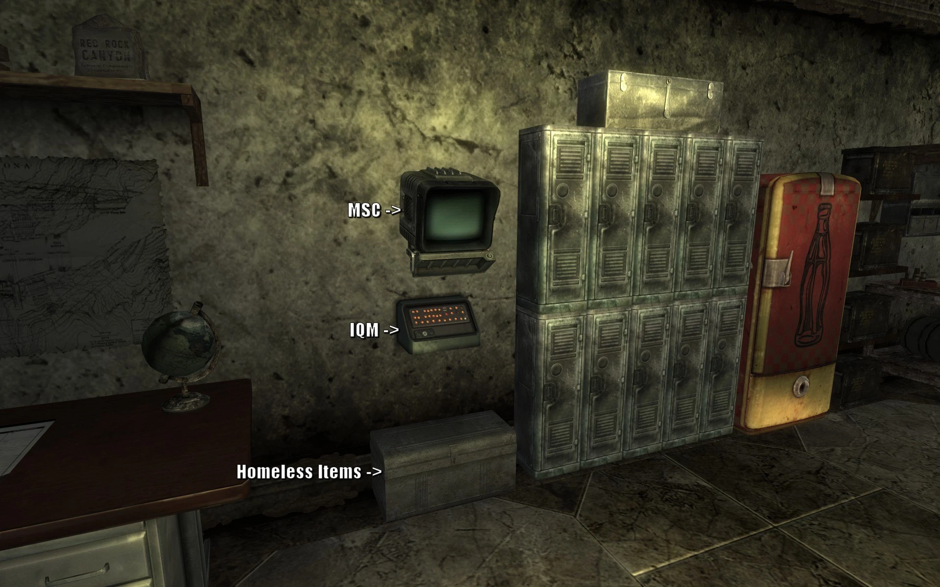 Fallout: New Vegas-The New Bison Steve Hotel and Lucky Casino-lagofast mod master