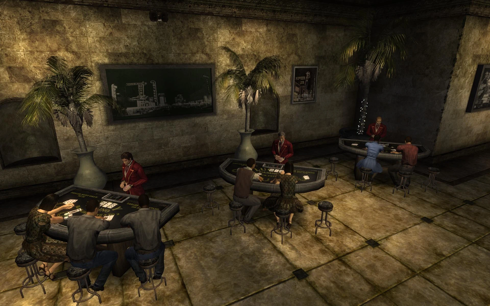Fallout: New Vegas The New Bison Steve Hotel and Lucky Casino-5-lagofast mod master