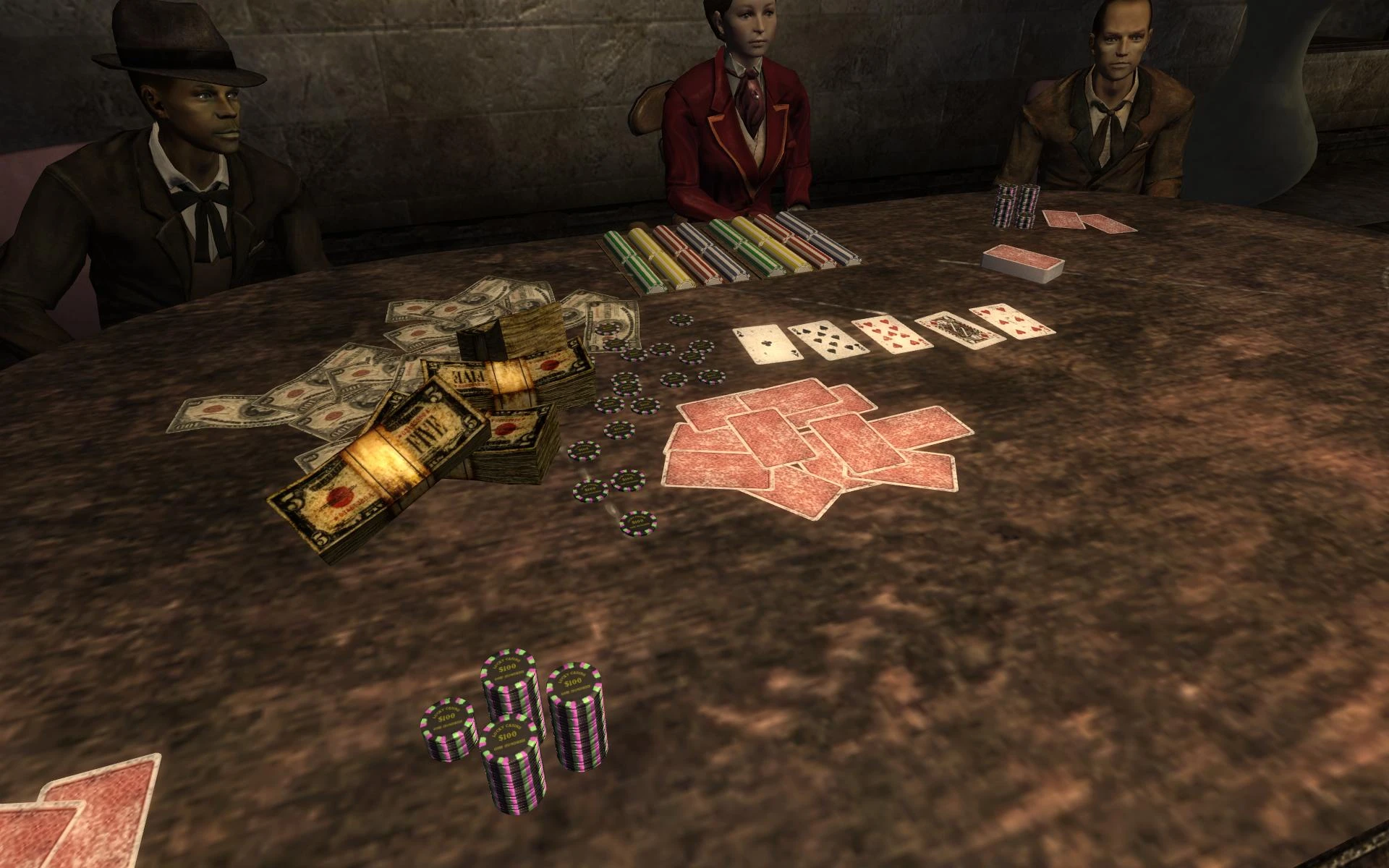 Fallout: New Vegas The New Bison Steve Hotel and Lucky Casino-7-lagofast mod master