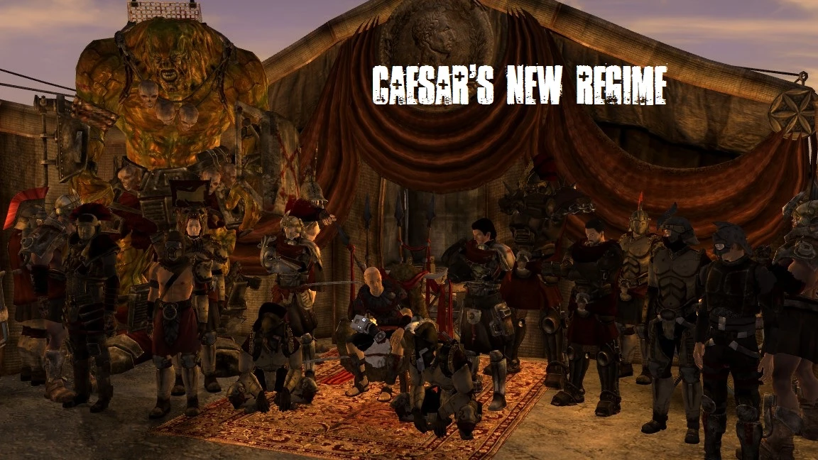 Fallout: New Vegas-Caesar's New Regime - Legion Overhaul-lagofast mod master