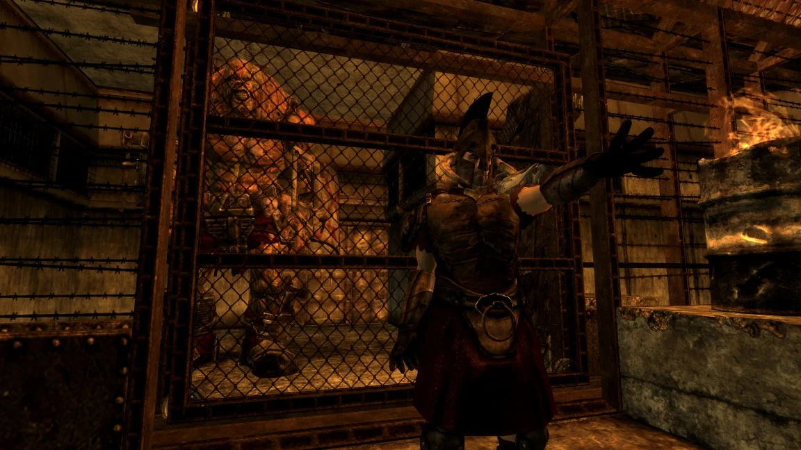 Fallout: New Vegas Caesar's New Regime - Legion Overhaul-6-lagofast mod master
