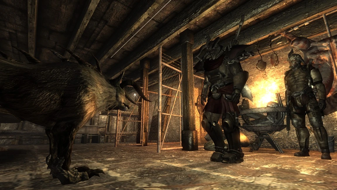 Fallout: New Vegas Caesar's New Regime - Legion Overhaul-3-lagofast mod master
