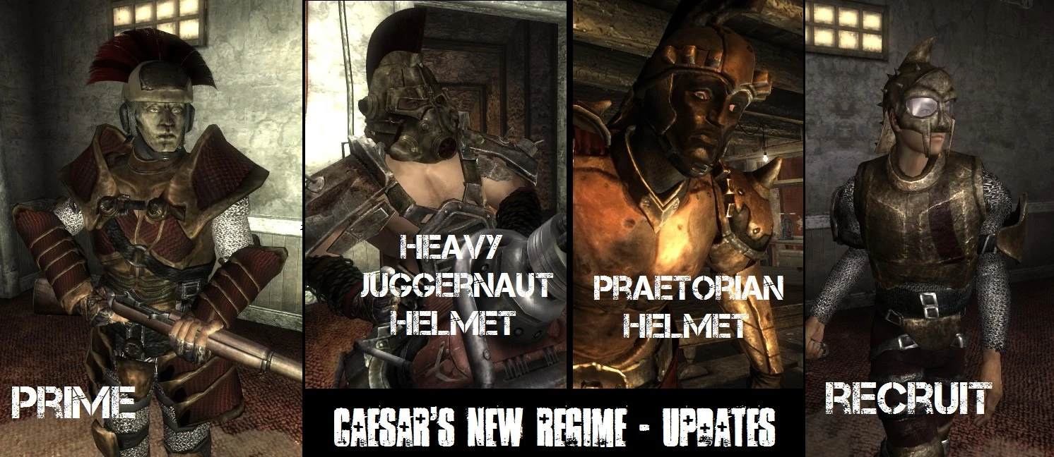 Fallout: New Vegas Caesar's New Regime - Legion Overhaul-1-lagofast mod master