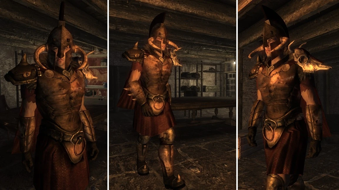 Fallout: New Vegas Caesar's New Regime - Legion Overhaul-8-lagofast mod master
