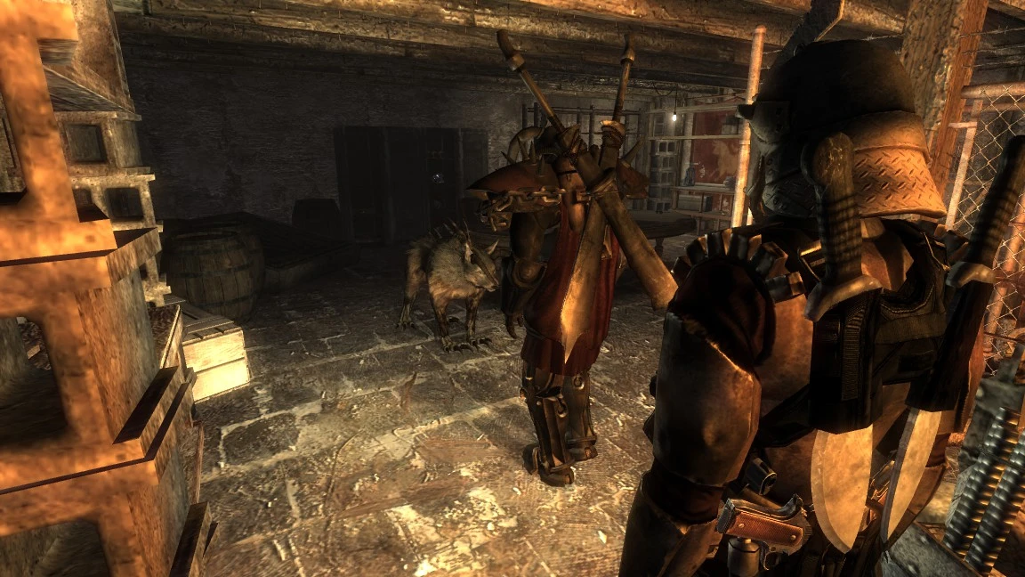 Fallout: New Vegas Caesar's New Regime - Legion Overhaul-4-lagofast mod master