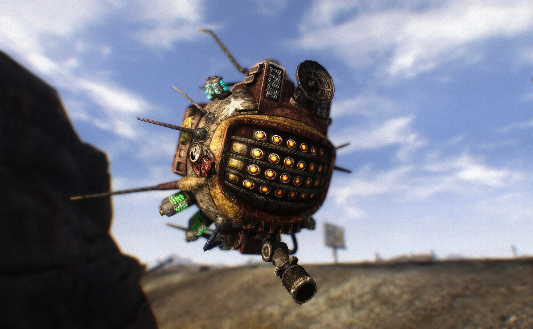 Fallout: New Vegas-ENHANCED SHADERS - ENB-lagofast mod master