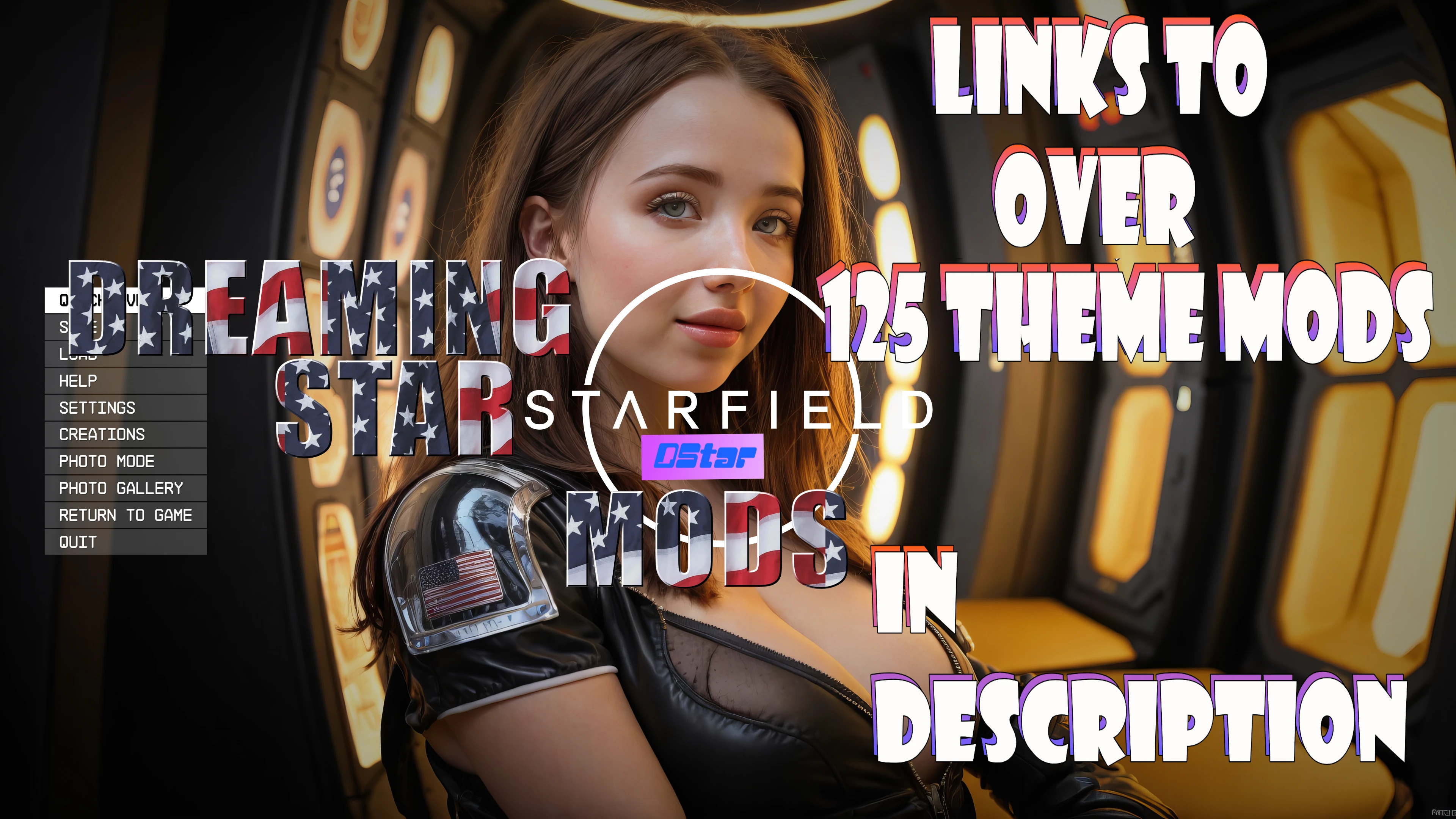 Starfield Dreaming Star - Main Menu - Main Menu Music - Pause Menu - Loading Screens - Magazines - Artifact Visions-1-lagofast mod master