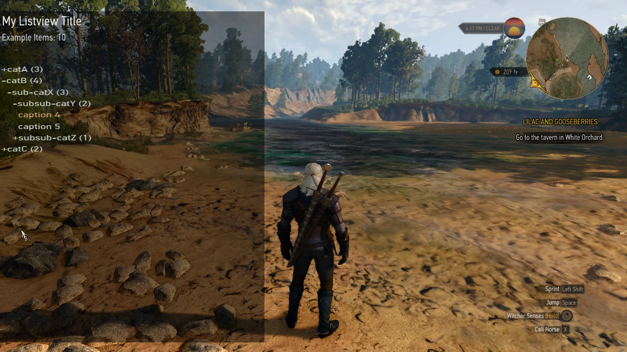 The Witcher 3: Wild Hunt 커뮤니티 패치 - 부트스트랩 및 유틸리티-5-라고패스트 모드마스터