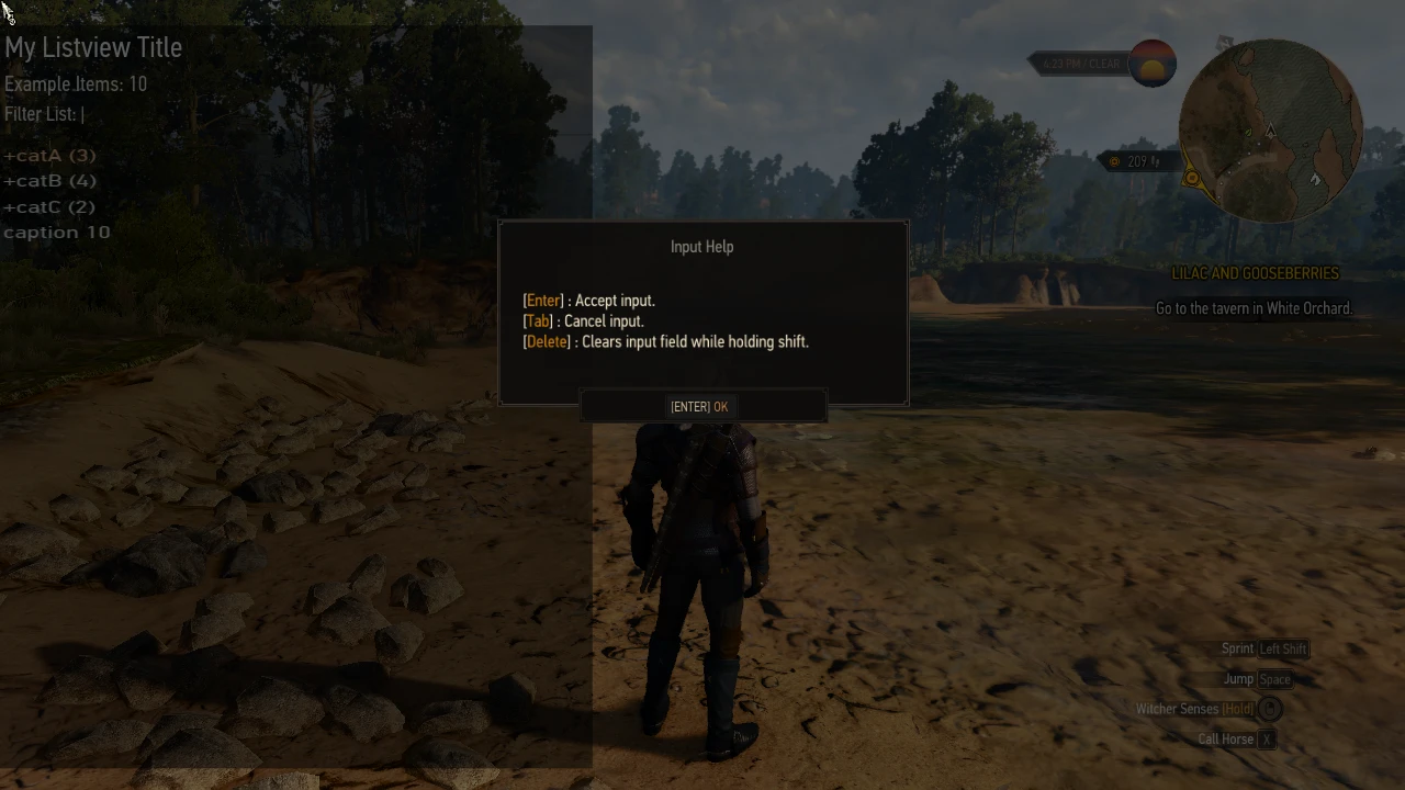 The Witcher 3: Wild Hunt 커뮤니티 패치 - 부트스트랩 및 유틸리티-7-라고패스트 모드마스터