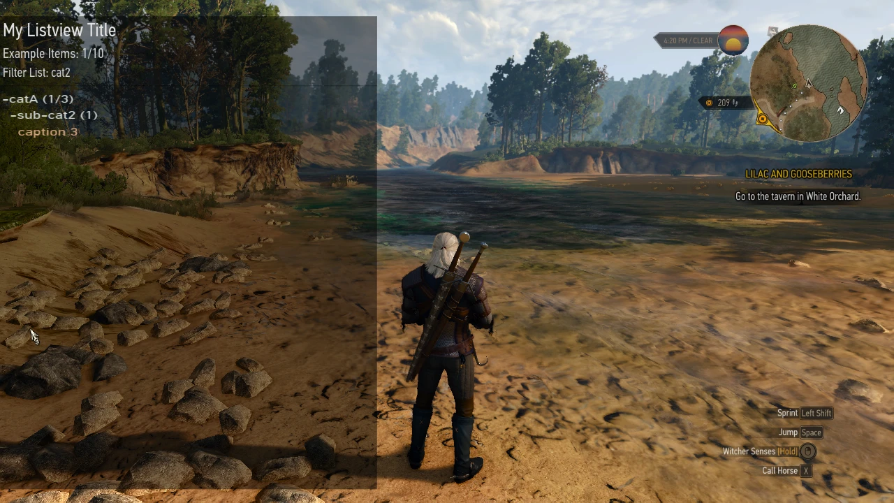 The Witcher 3: Wild Hunt 커뮤니티 패치 - 부트스트랩 및 유틸리티-6-라고패스트 모드마스터