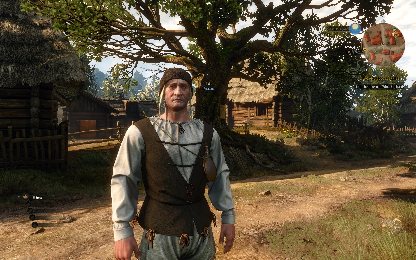 The Witcher 3: Wild Hunt 게임 플레이 중 NPC의 입 움직임과 고해상도 그림자(및 고품질 헤드)-4-라고패스트 모드마스터