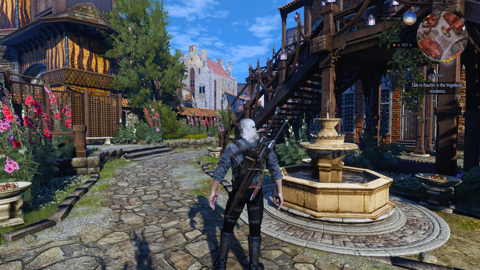 The Witcher 3: Wild Hunt AQUA-3-lagofast mod master