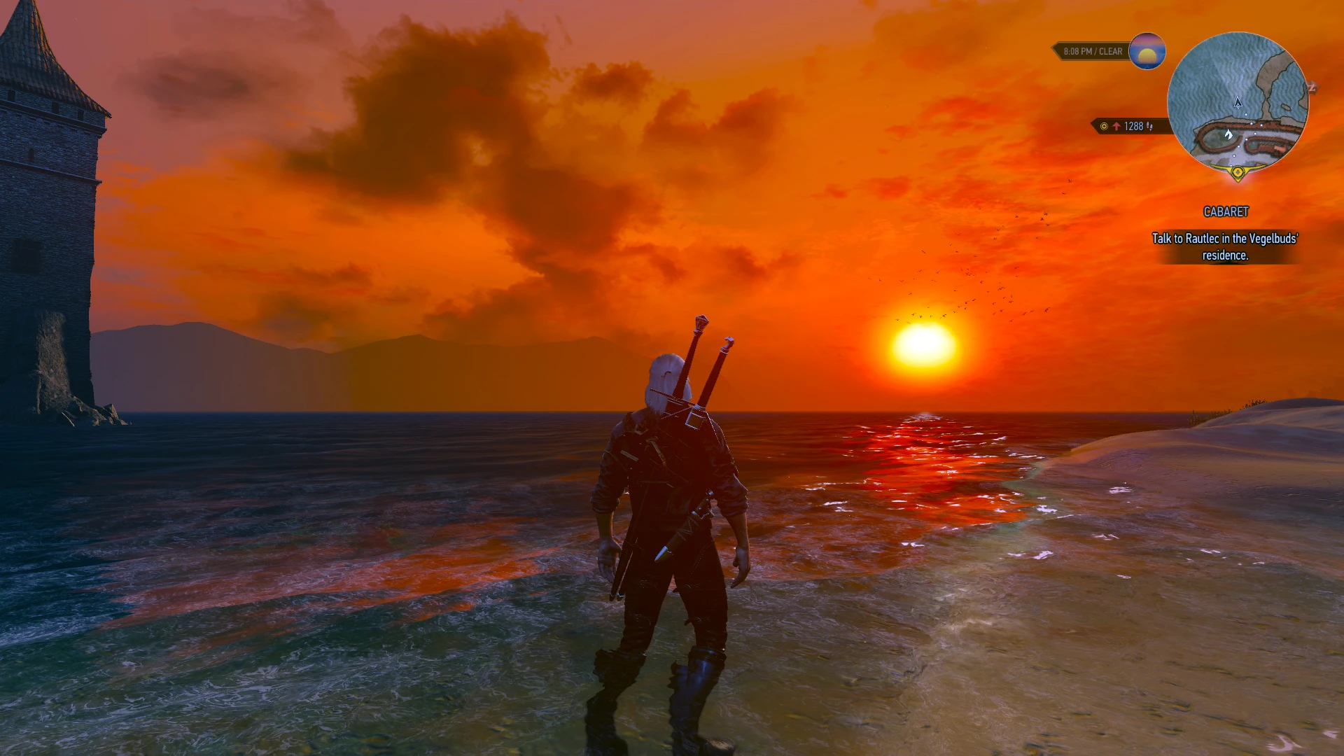 The Witcher 3: Wild Hunt AQUA-7-lagofast mod master