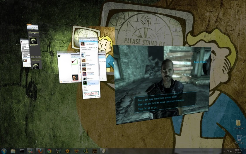 Fallout 3 - Game of the Year Edition Fake Fullscreen Mode Windowed - Alt Tab Fix-2-lagofast mod master