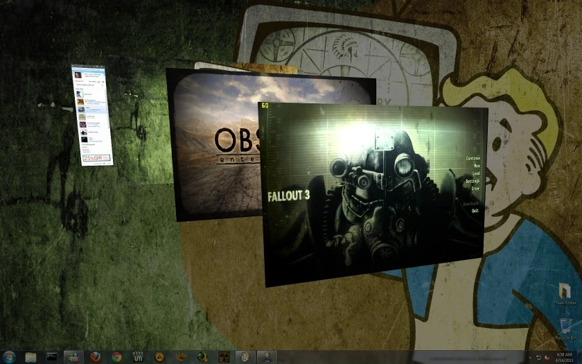Fallout 3 - Game of the Year Edition Fake Fullscreen Mode Windowed - Alt Tab Fix-1-lagofast mod master