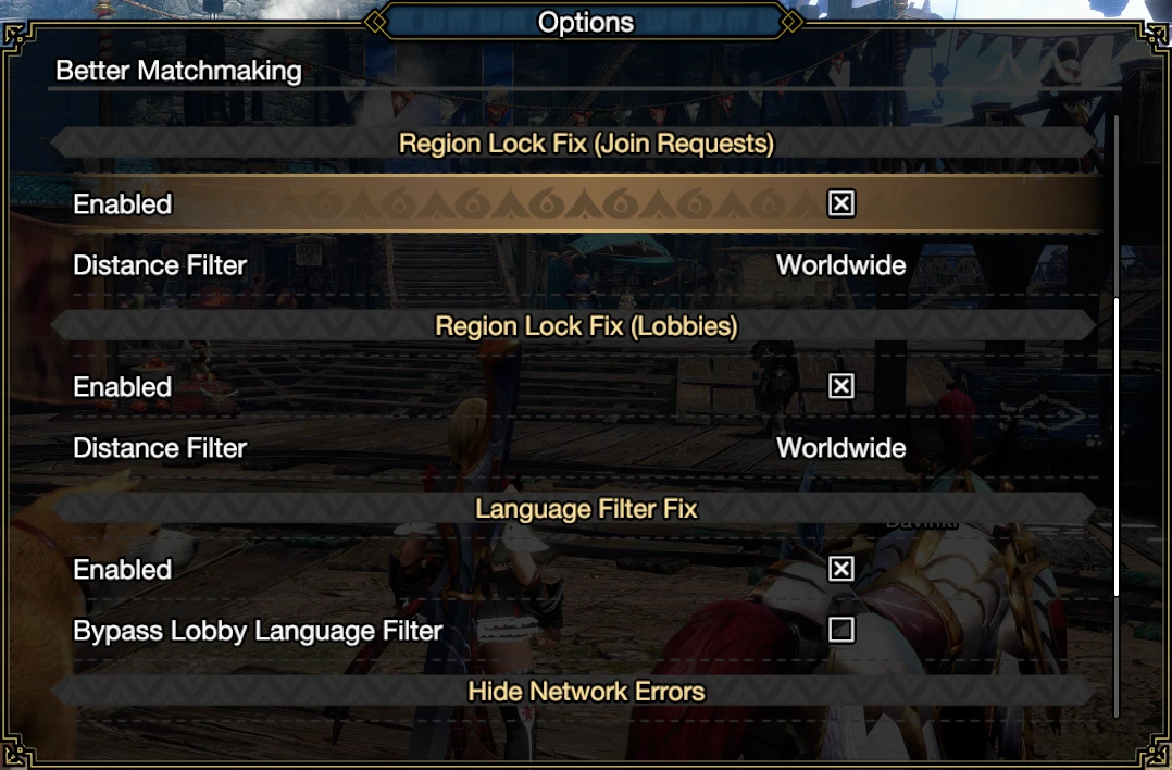 MONSTER HUNTER RISE 더 나은 매칭-7-라고패스트 모드마스터