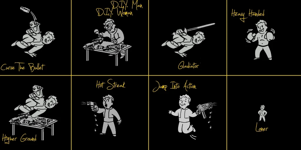 Fallout 3 - Game of the Year Edition 궁극의 특성 팩-2-라고패스트 모드마스터