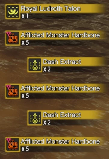 MONSTER HUNTER RISE 변칙 보상 강화-5-라고패스트 모드마스터