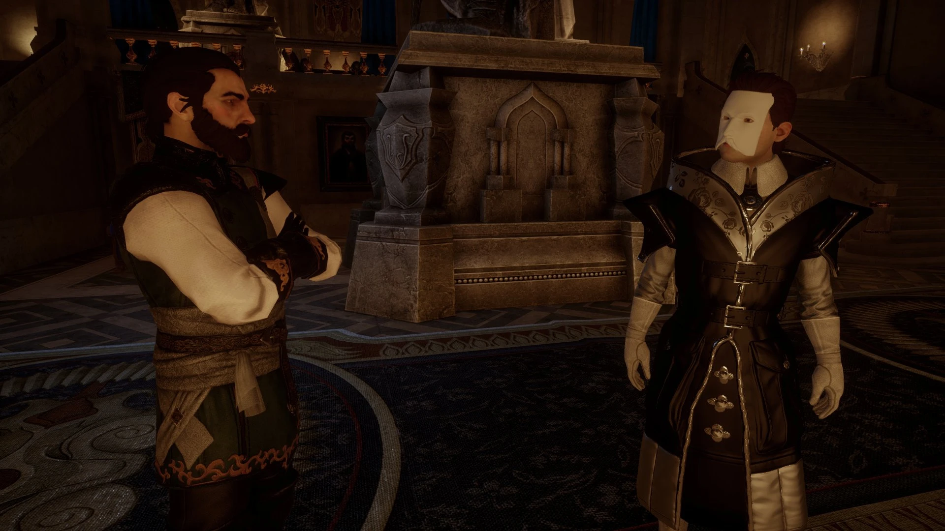 Dragon Age Inquisition 겨울 궁전의 파티-4-라고패스트 모드마스터