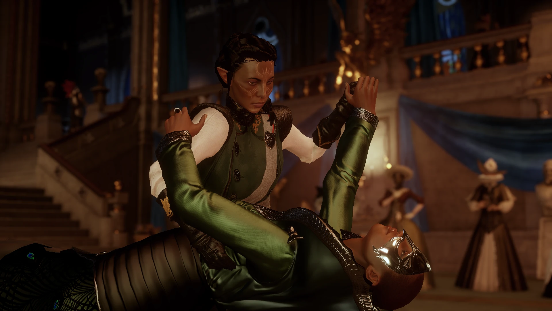 Dragon Age Inquisition 겨울 궁전의 파티-2-라고패스트 모드마스터