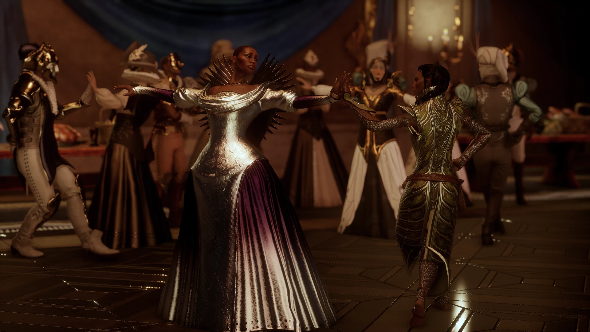 Dragon Age Inquisition-겨울 궁전의 파티-라고패스트 모드마스터