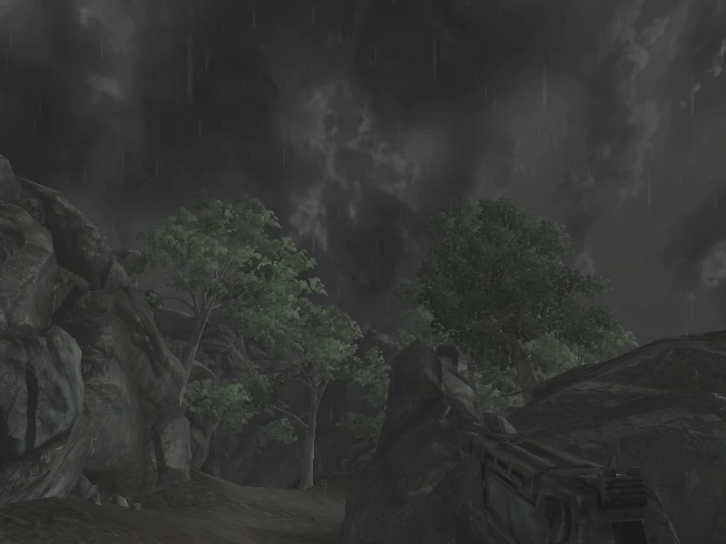 Fallout 3 - Game of the Year Edition 增強天氣 - 雨雪效果 v2 修正檔-4-lagofast 模組大師