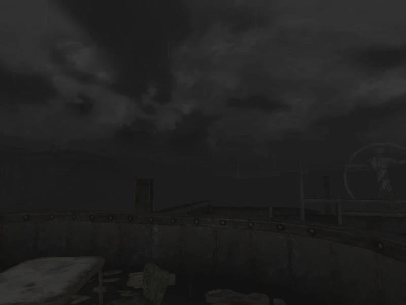 Fallout 3 - Game of the Year Edition 增強天氣 - 雨雪效果 v2 修正檔-3-lagofast 模組大師