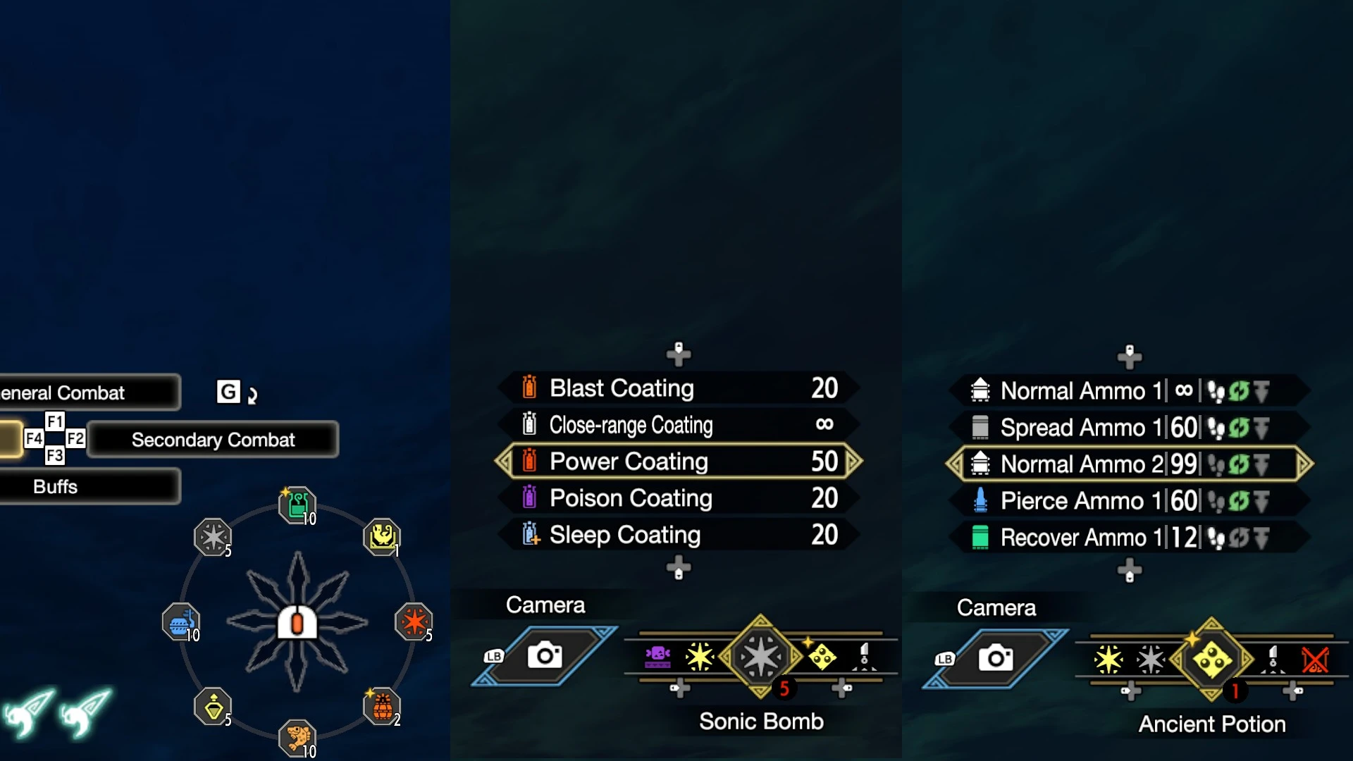 MONSTER HUNTER RISE-무한 소비 아이템-라고패스트 모드마스터