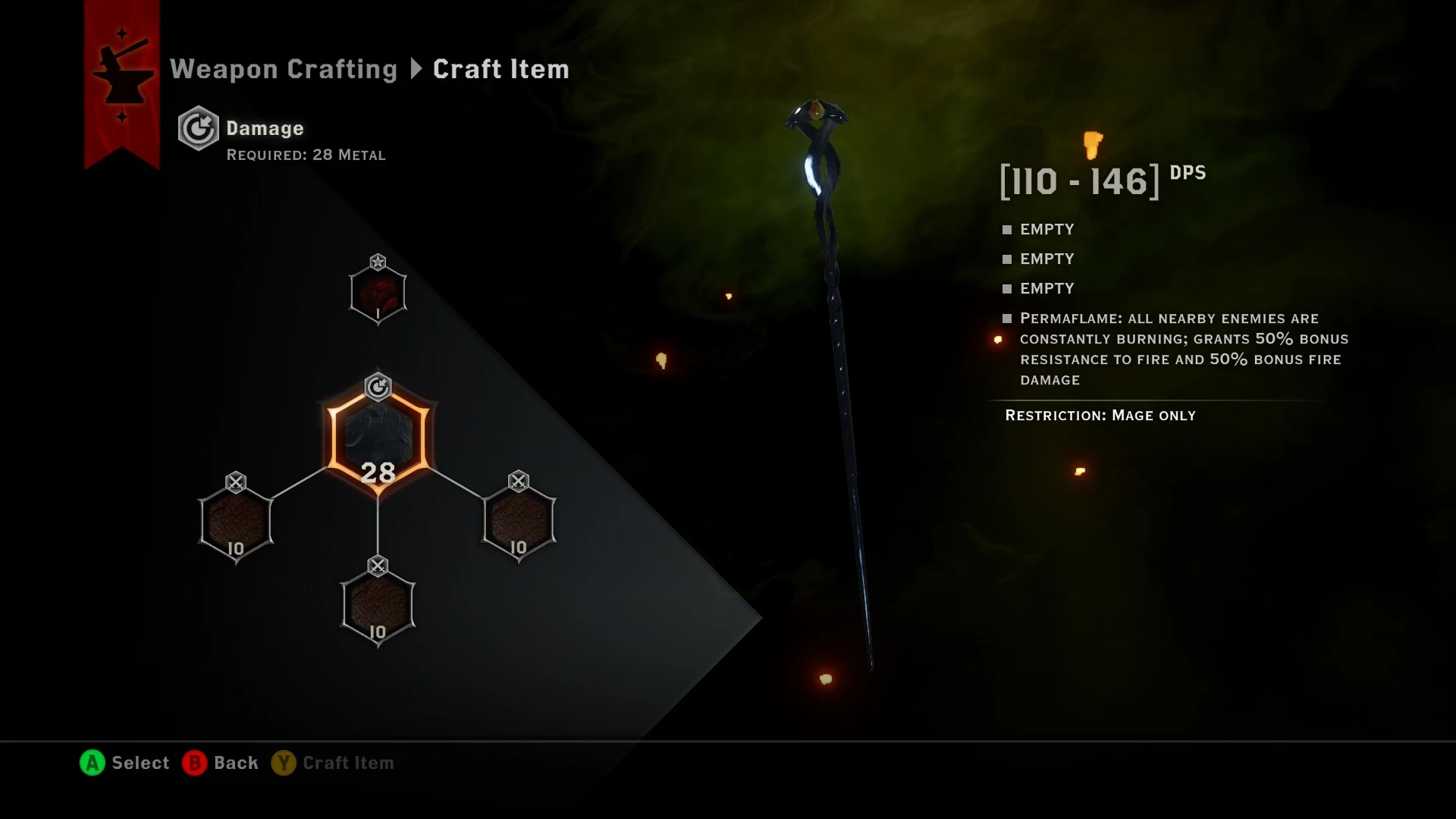 Dragon Age Inquisition 희귀 무기-5-라고패스트 모드마스터