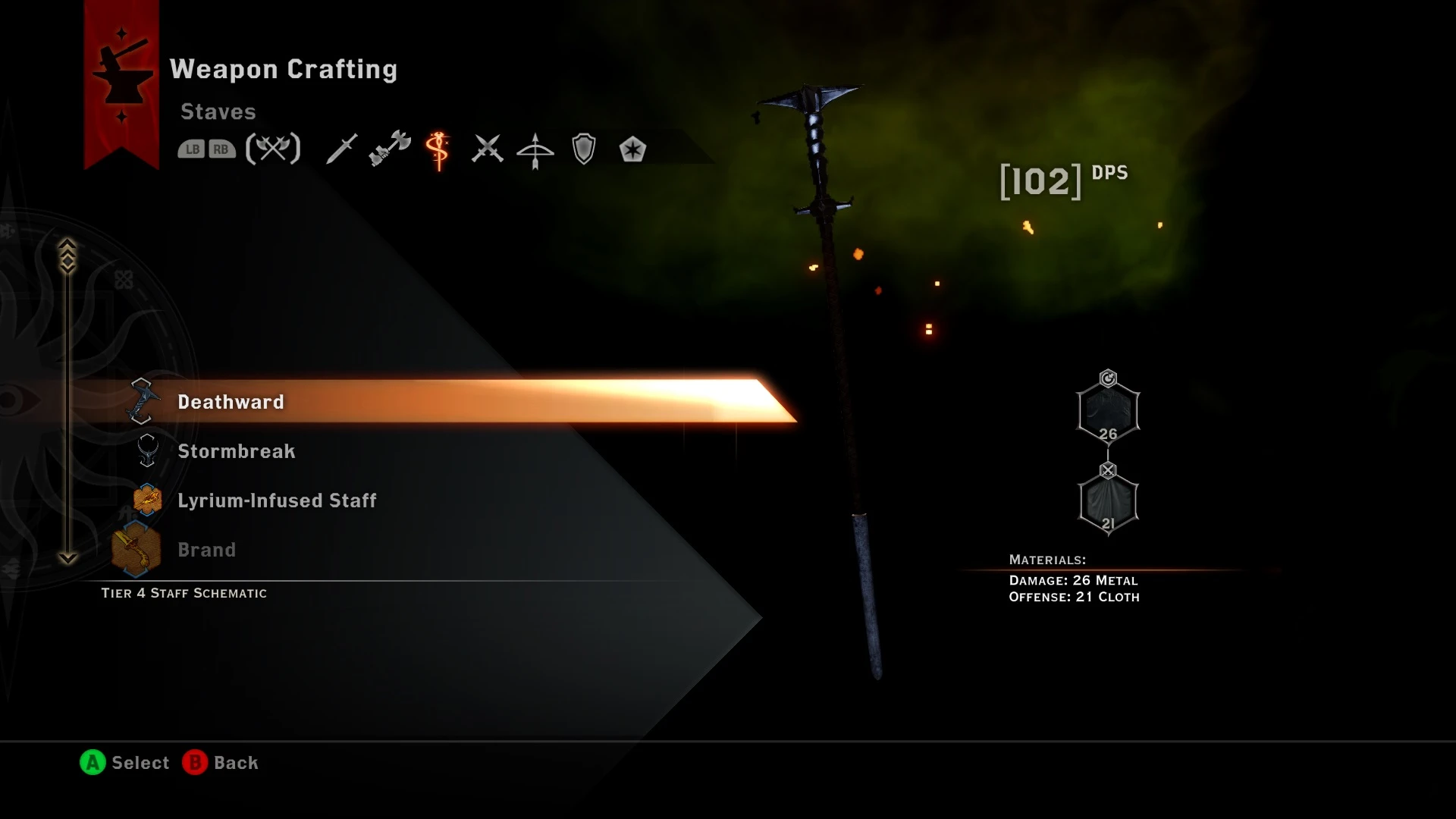 Dragon Age Inquisition 희귀 무기-3-라고패스트 모드마스터