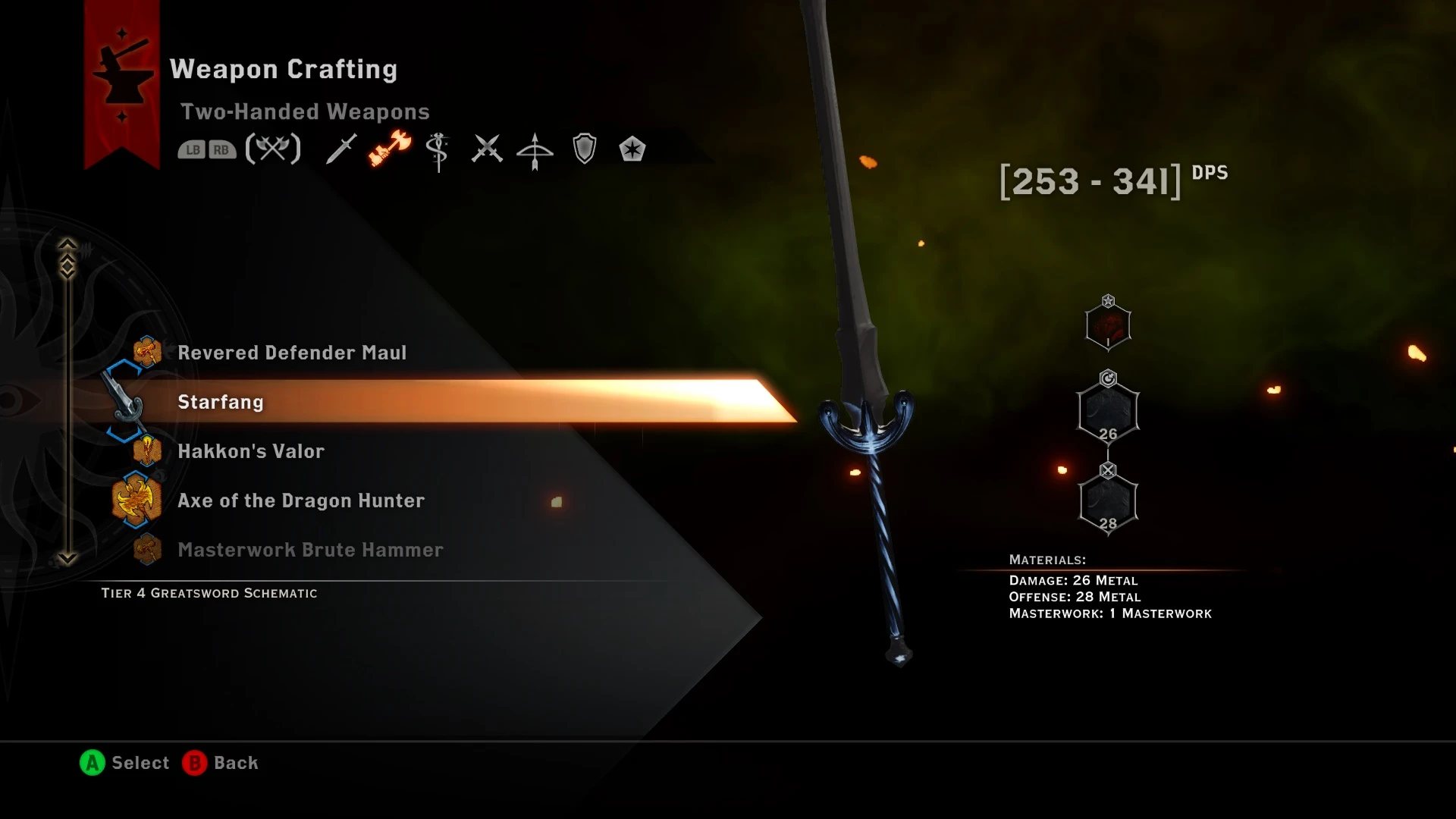 Dragon Age Inquisition 희귀 무기-6-라고패스트 모드마스터