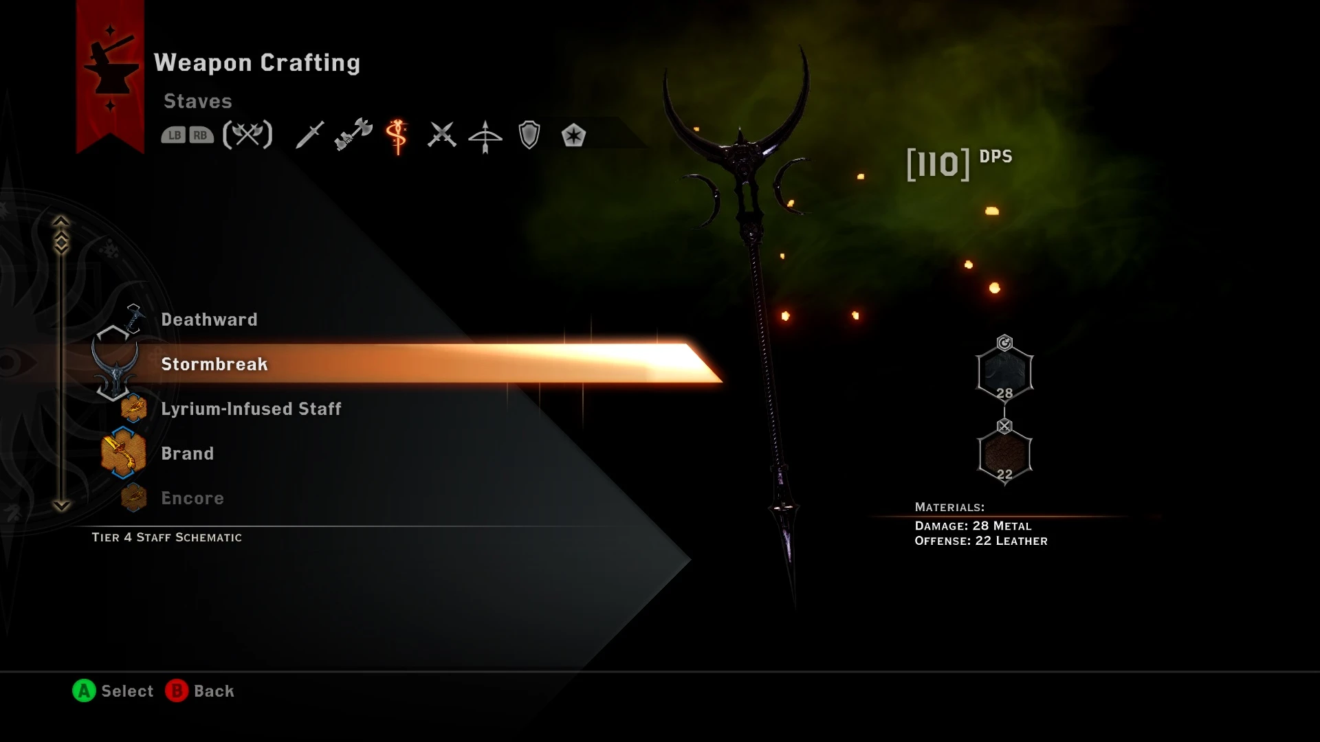 Dragon Age Inquisition 희귀 무기-2-라고패스트 모드마스터
